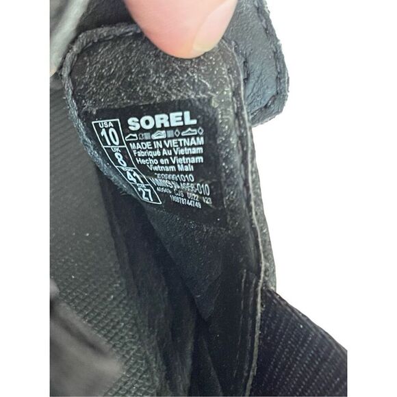 Sorel Womens Black Open Toe Kinetic Impact II Sling Low Sandal Size 10 - Picture 6 of 8